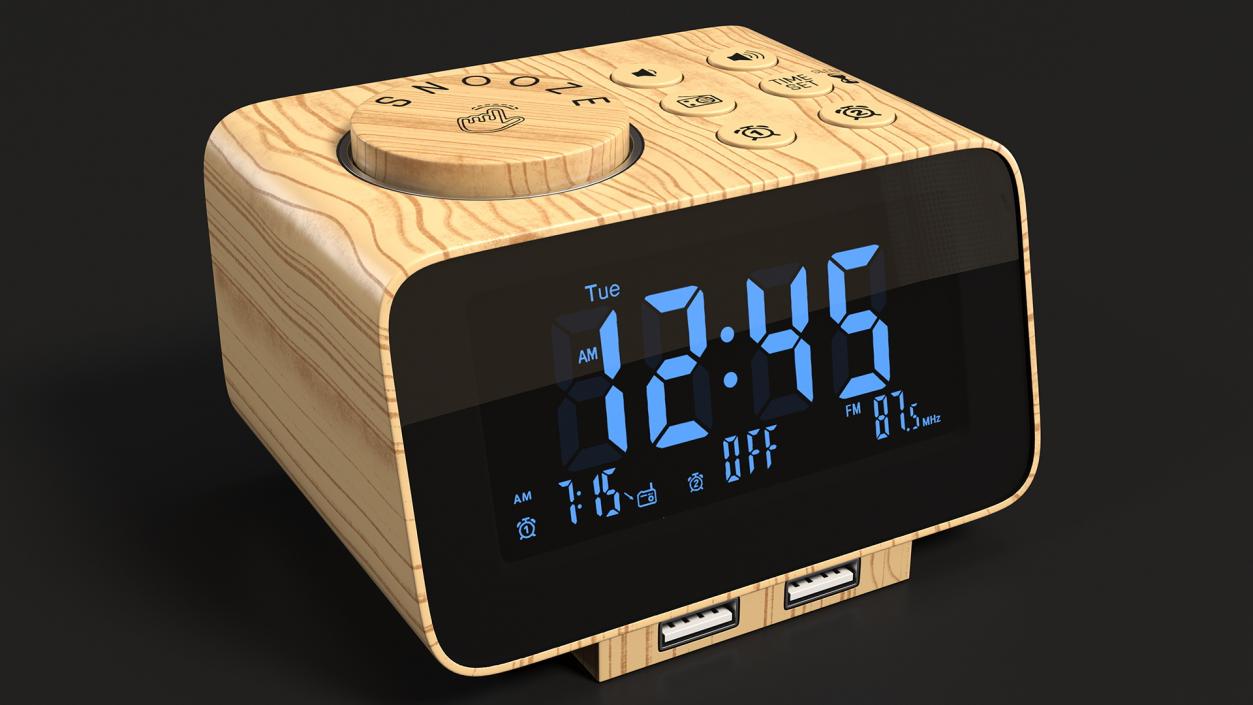 Desk Clocks Collection 3 3D model