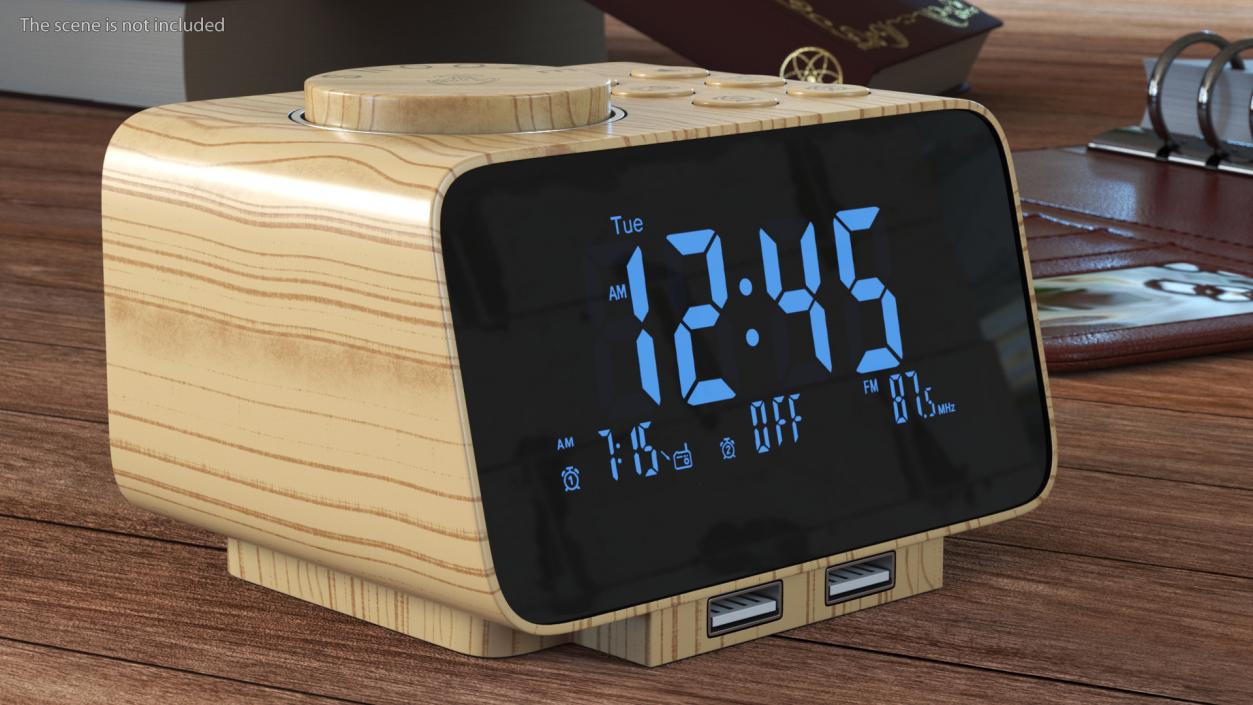 Desk Clocks Collection 3 3D model