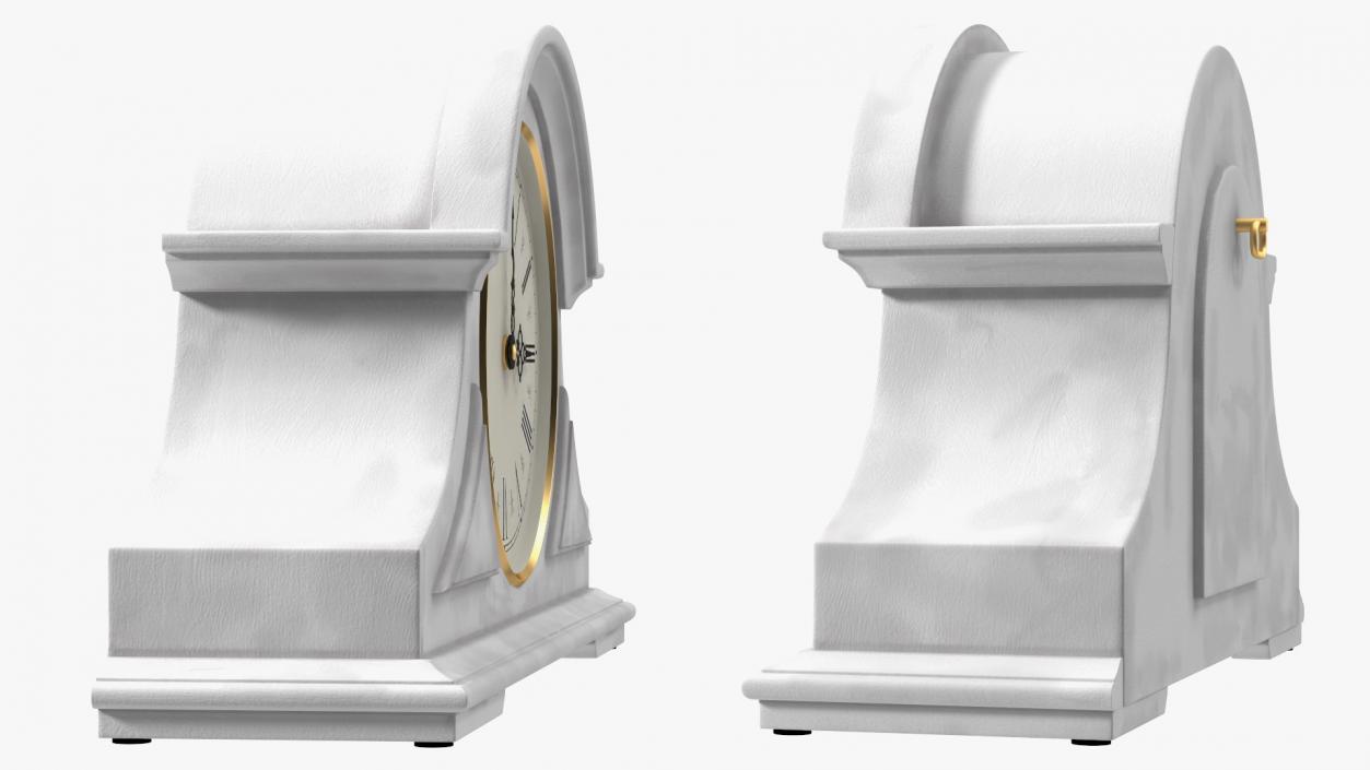 Desk Clocks Collection 3 3D model