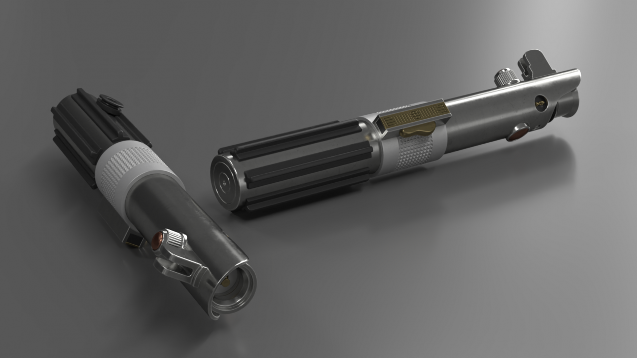 3D Anakin Skywalker Lightsaber Off