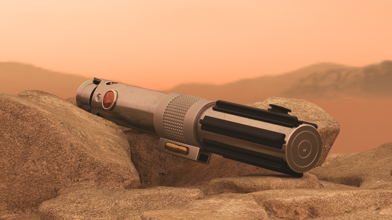 3D Anakin Skywalker Lightsaber Off