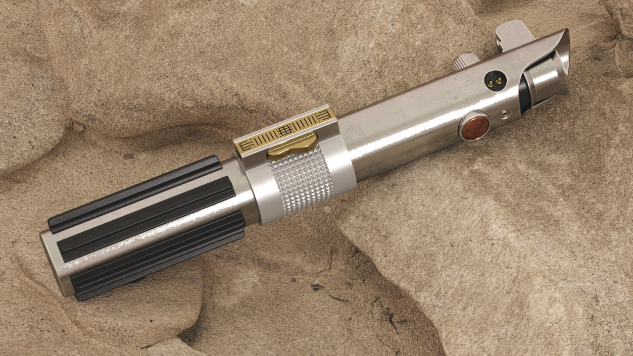 3D Anakin Skywalker Lightsaber Off