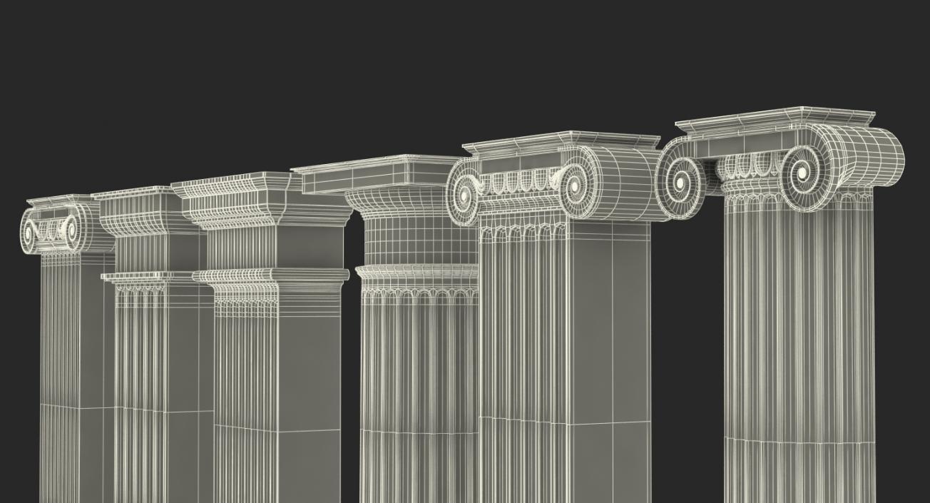 Pilasters Collection 2 3D