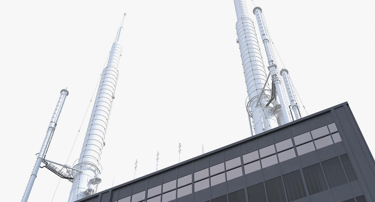 Skyscrapers Collection 5 3D model