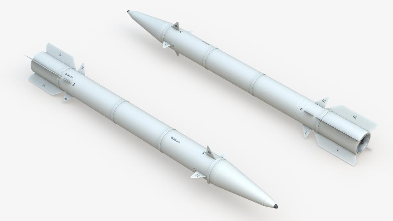 3D Ballistic Missile Fath-360