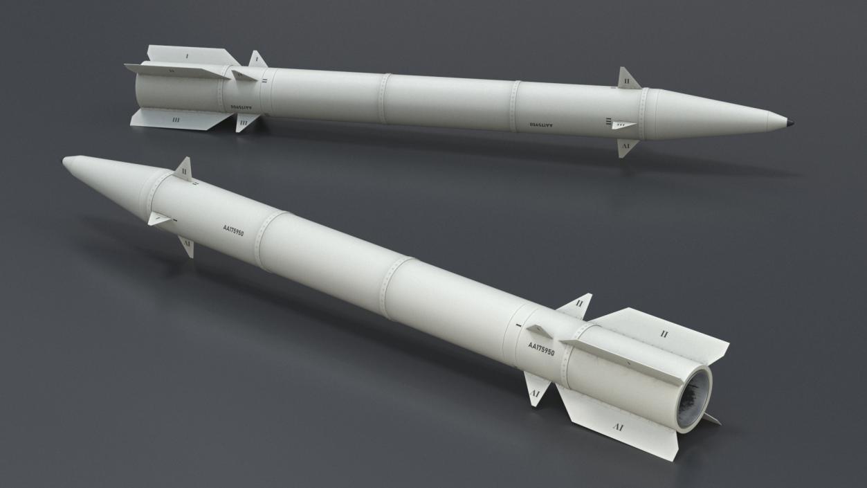 3D Ballistic Missile Fath-360