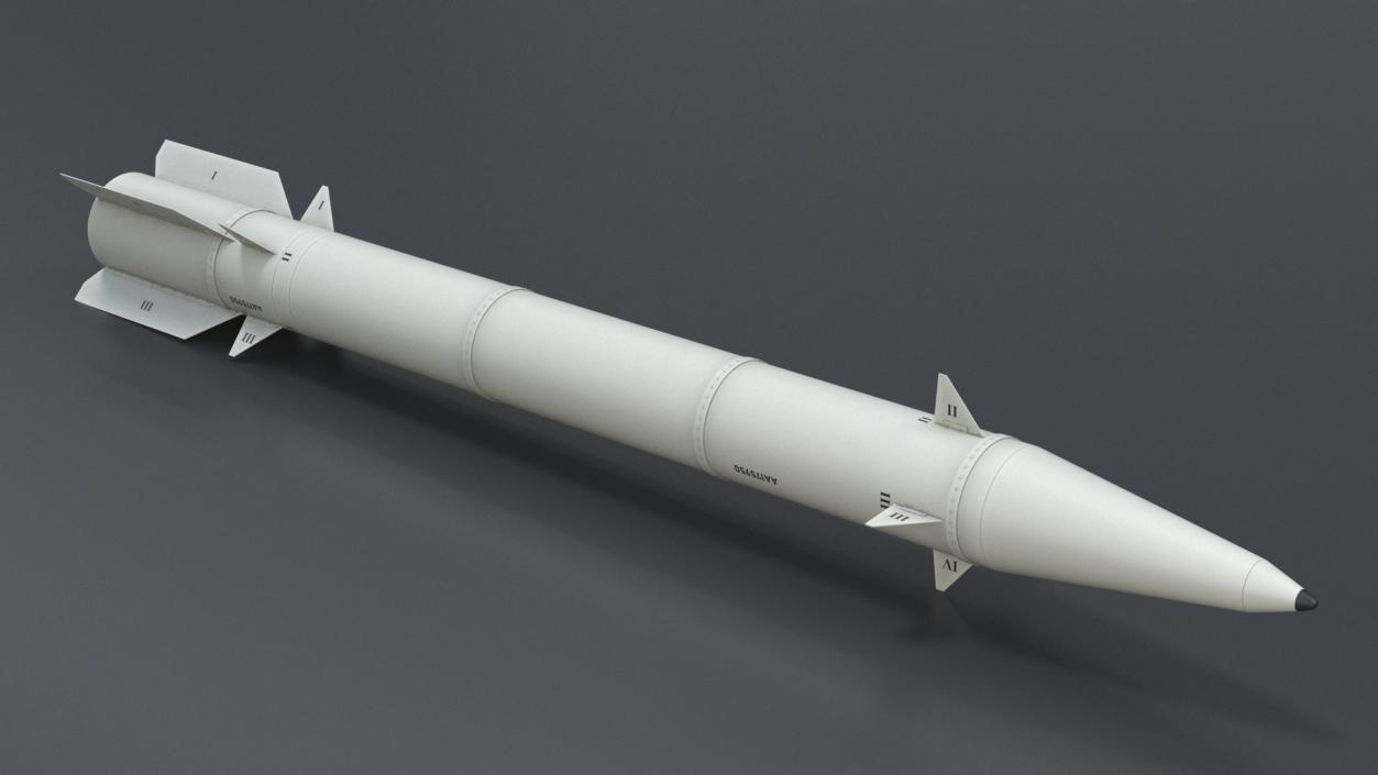 3D Ballistic Missile Fath-360