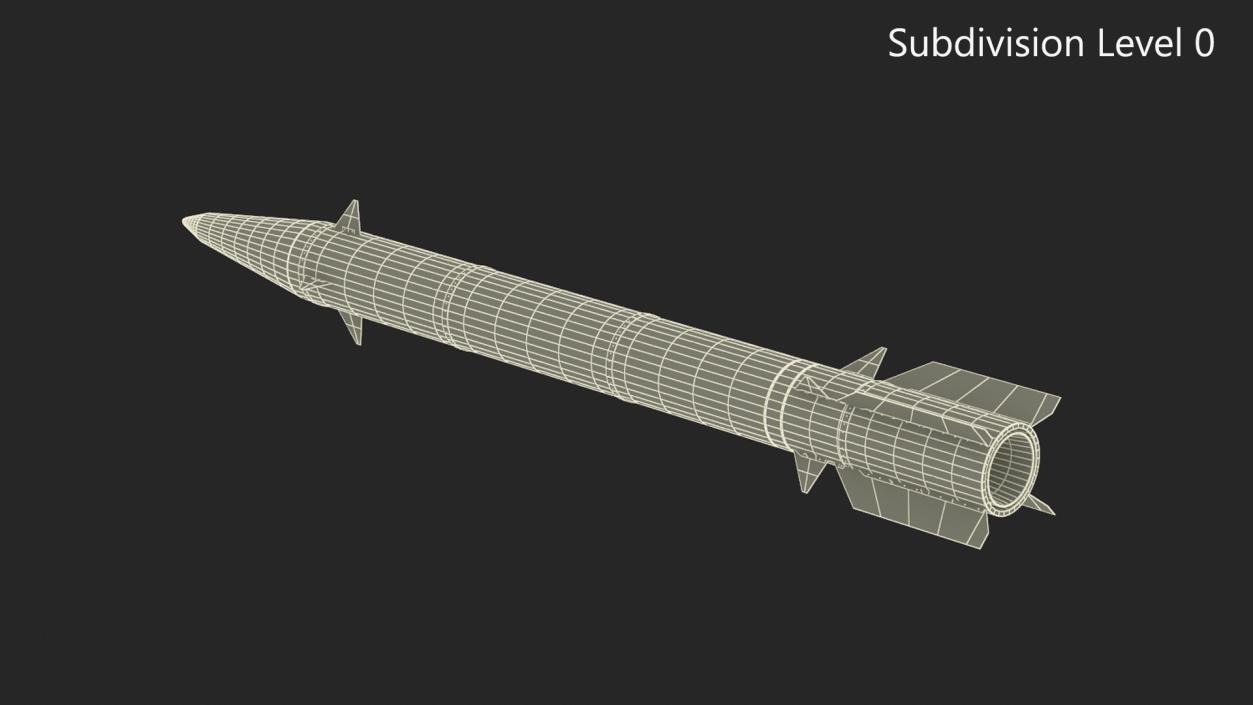 3D Ballistic Missile Fath-360