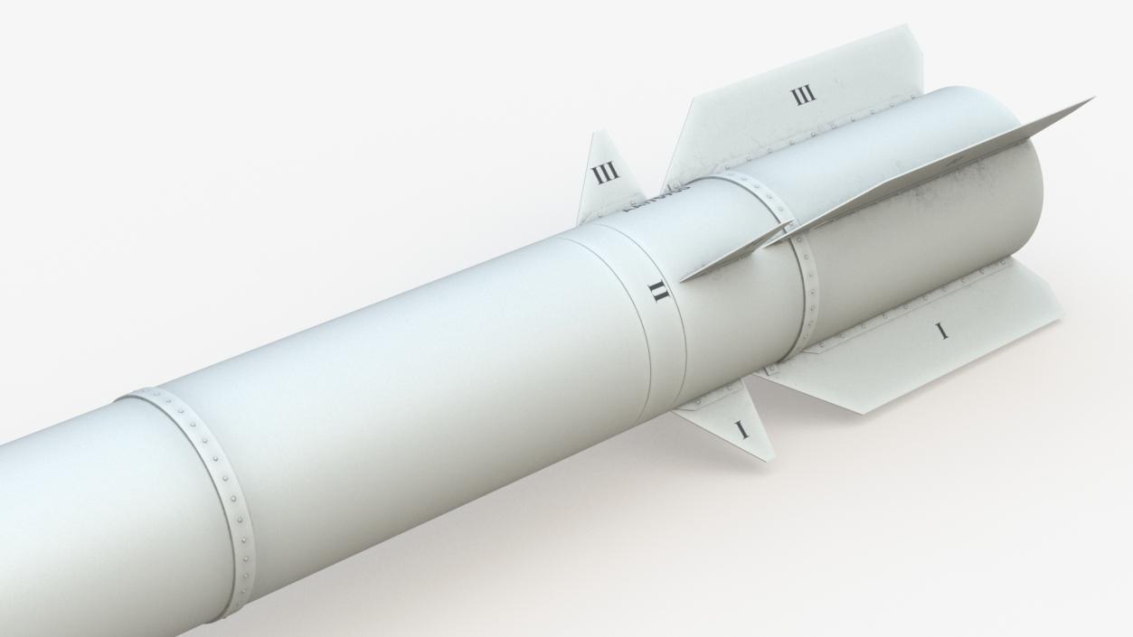 3D Ballistic Missile Fath-360