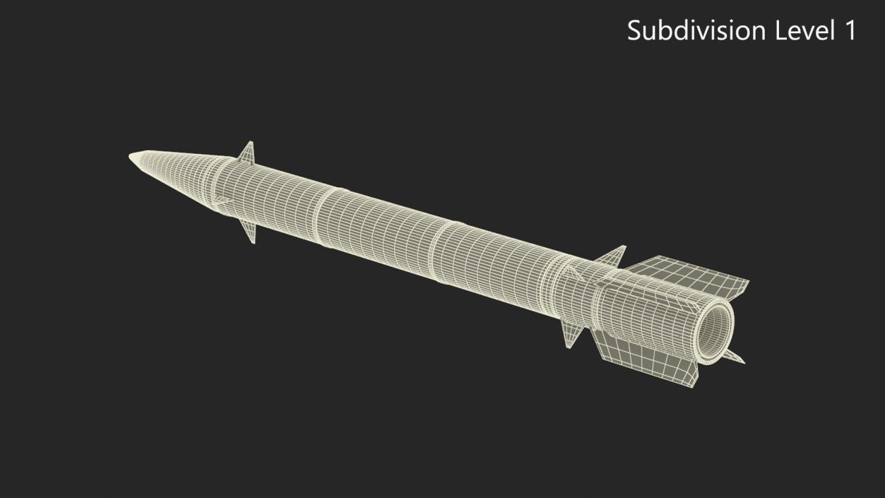 3D Ballistic Missile Fath-360