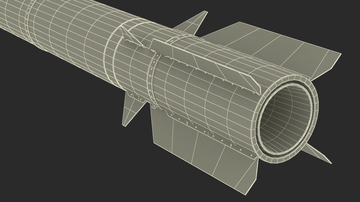 3D Ballistic Missile Fath-360