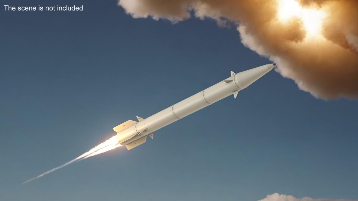 3D Ballistic Missile Fath-360