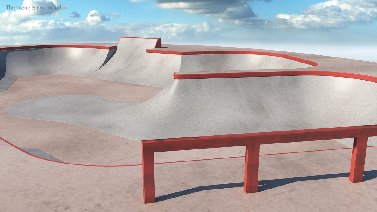 Skateboarding Equipment Collection 3D model