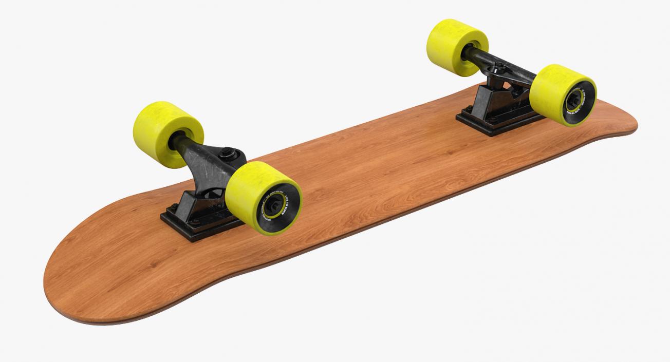 Skateboarding Equipment Collection 3D model