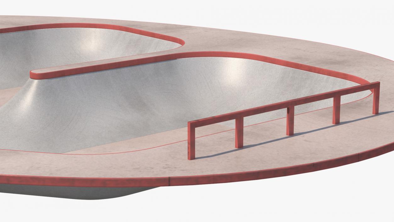 Skateboarding Equipment Collection 3D model