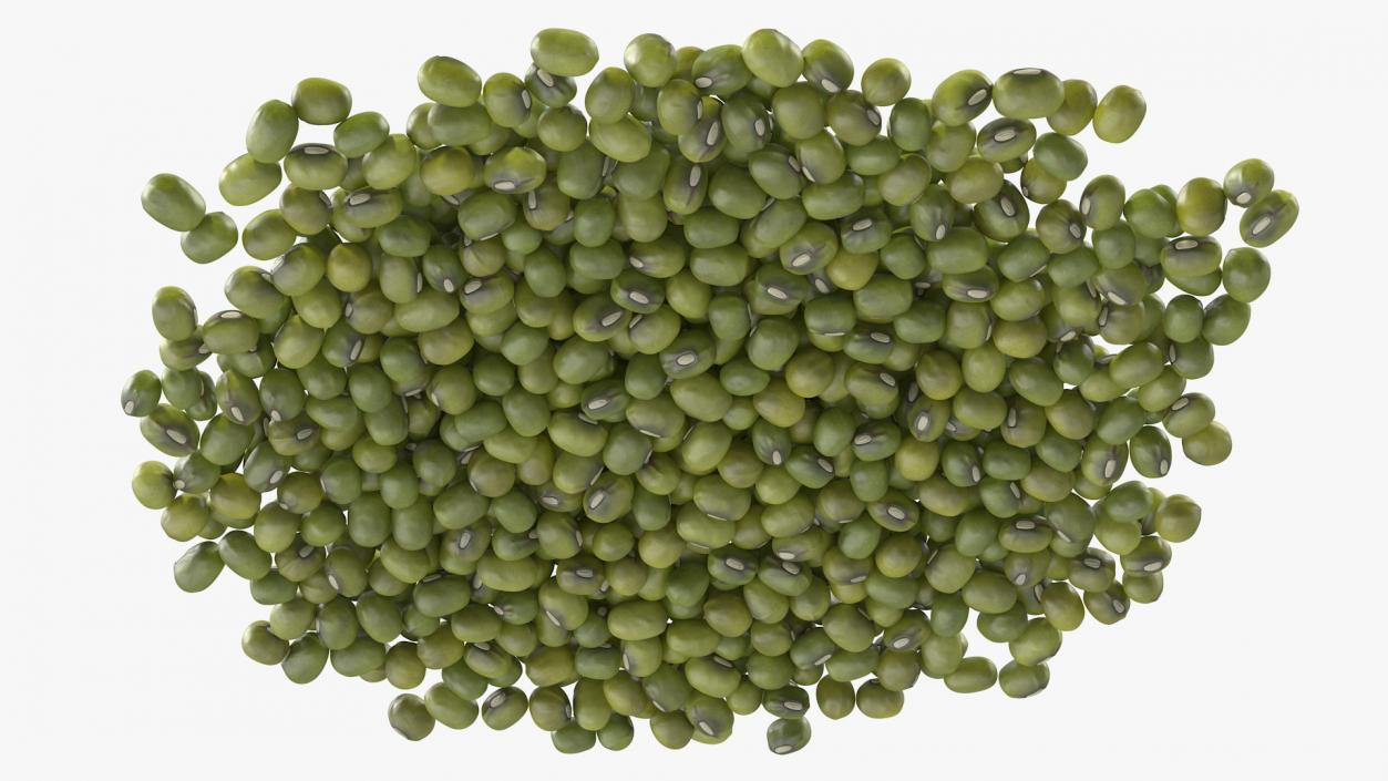 3D model Mung Beans Pile