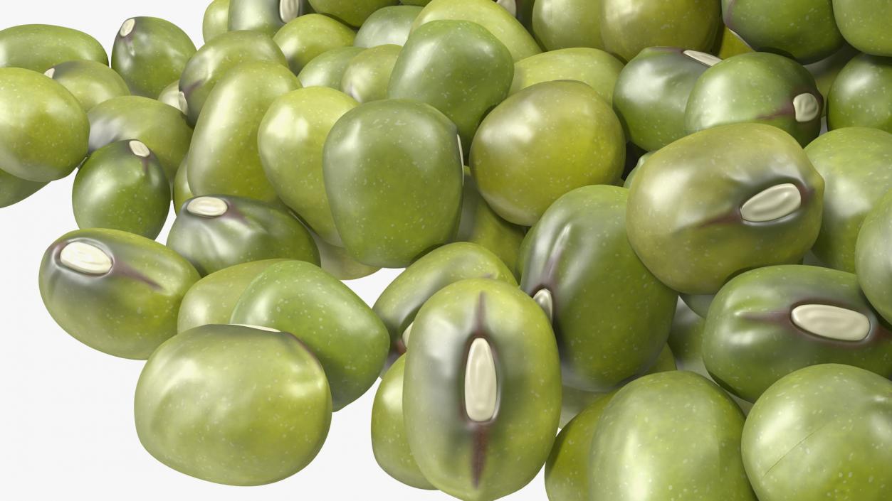 3D model Mung Beans Pile