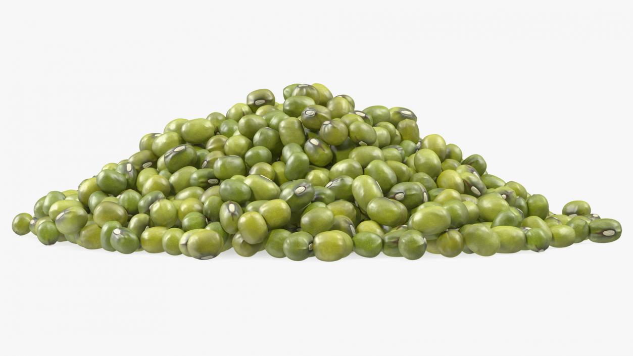 3D model Mung Beans Pile