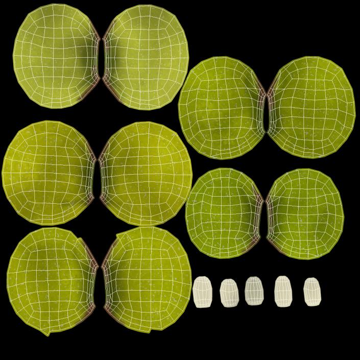 3D model Mung Beans Pile