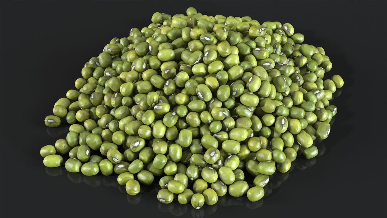 3D model Mung Beans Pile