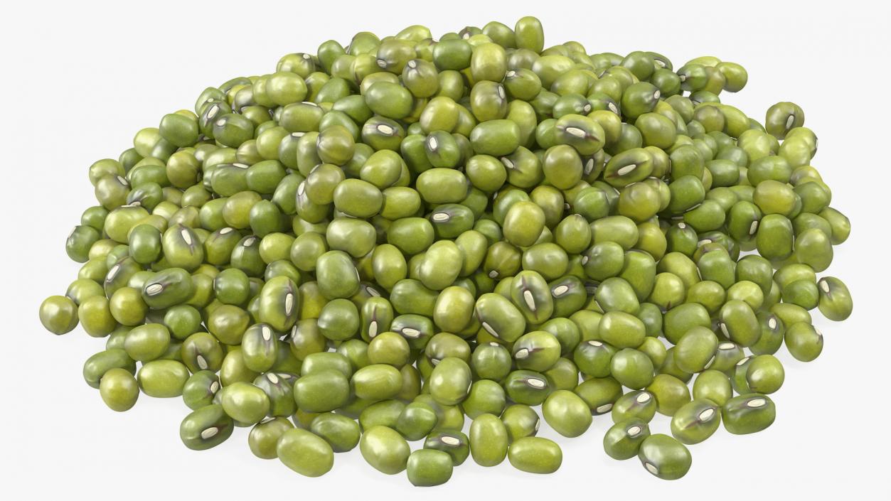 3D model Mung Beans Pile