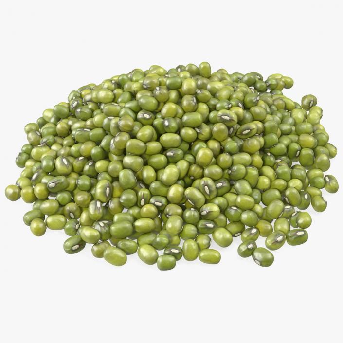 3D model Mung Beans Pile