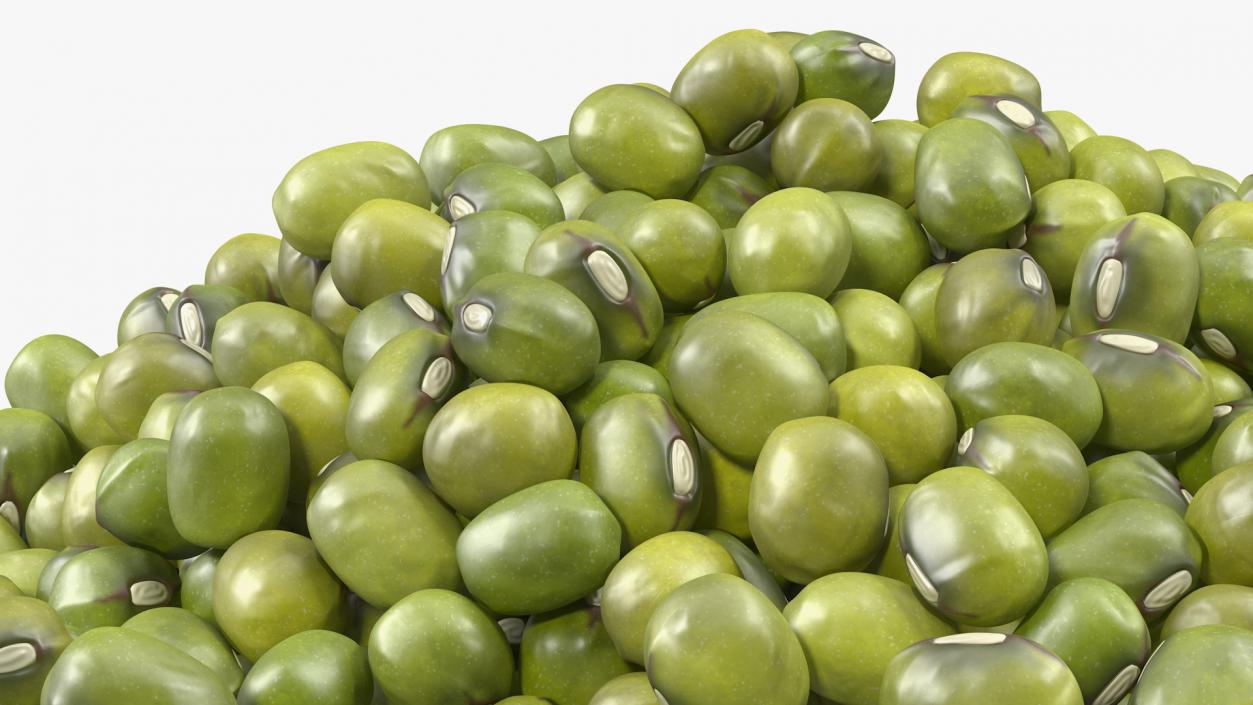 3D model Mung Beans Pile