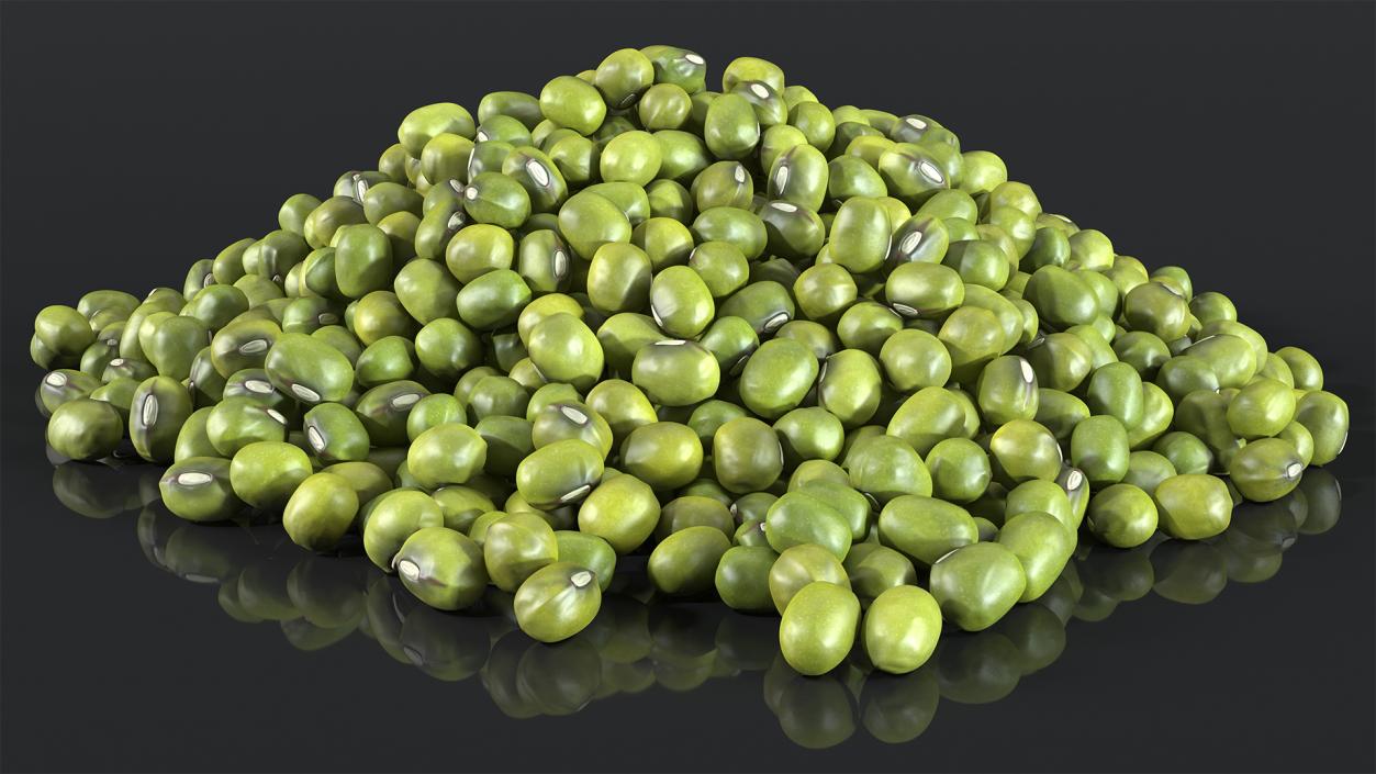 3D model Mung Beans Pile