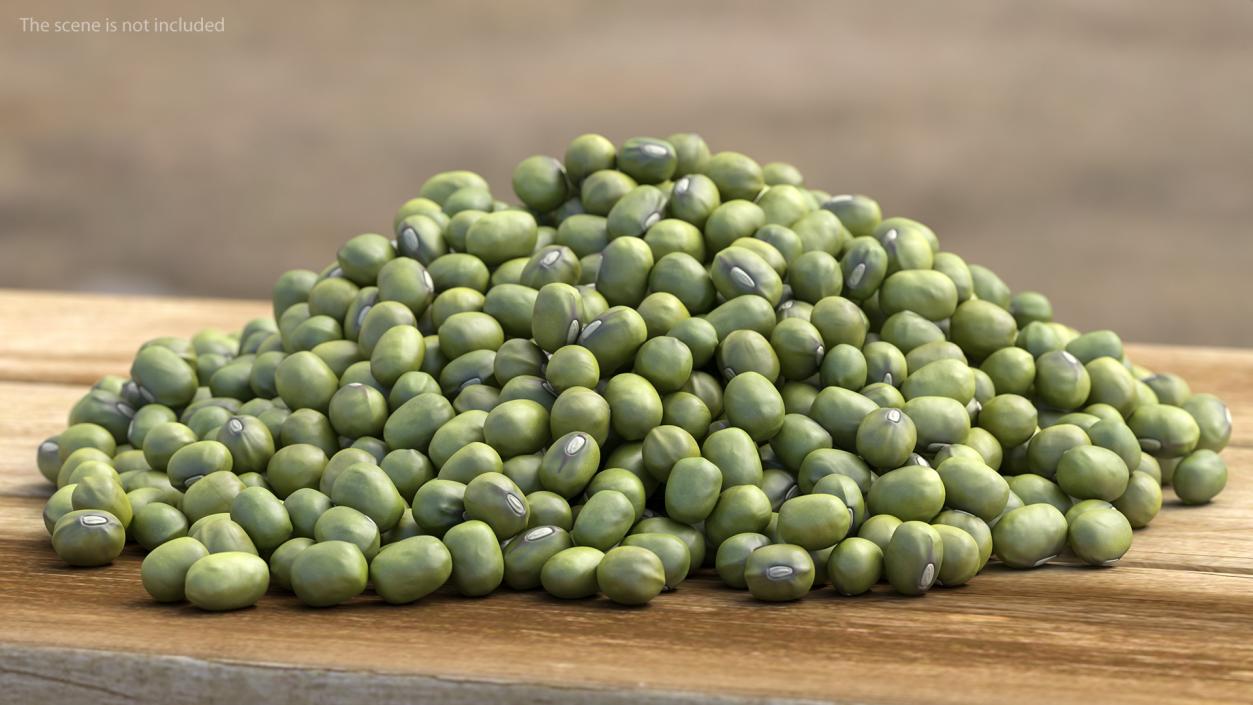 3D model Mung Beans Pile