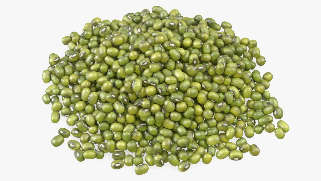 3D model Mung Beans Pile