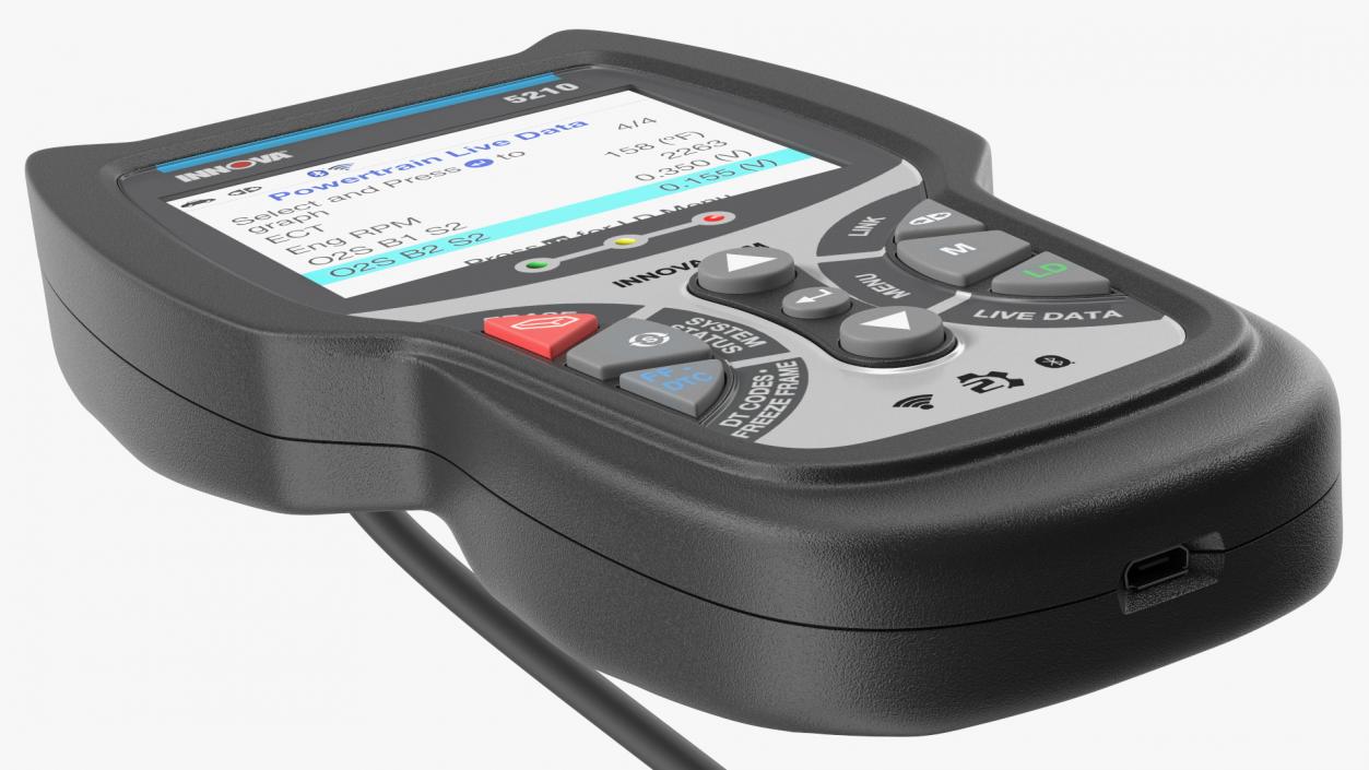 3D Innova CarScan Pro 5210 Code Scanner