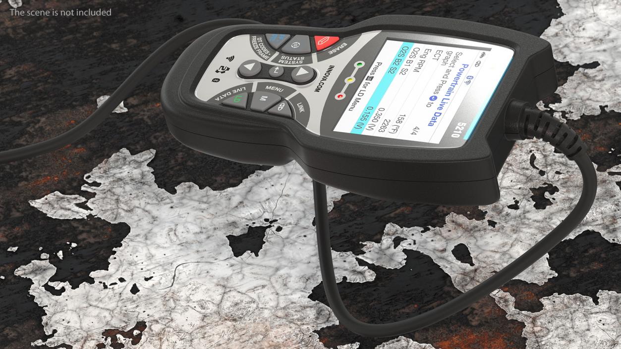 3D Innova CarScan Pro 5210 Code Scanner