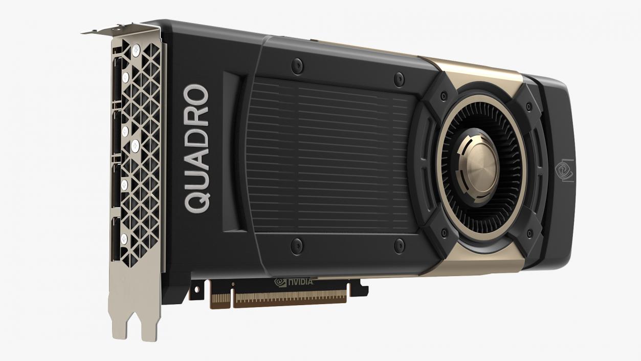 Graphic Video Card Nvidia Quadro 3D