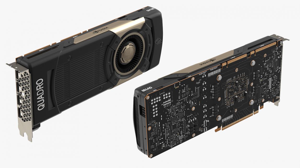 Graphic Video Card Nvidia Quadro 3D