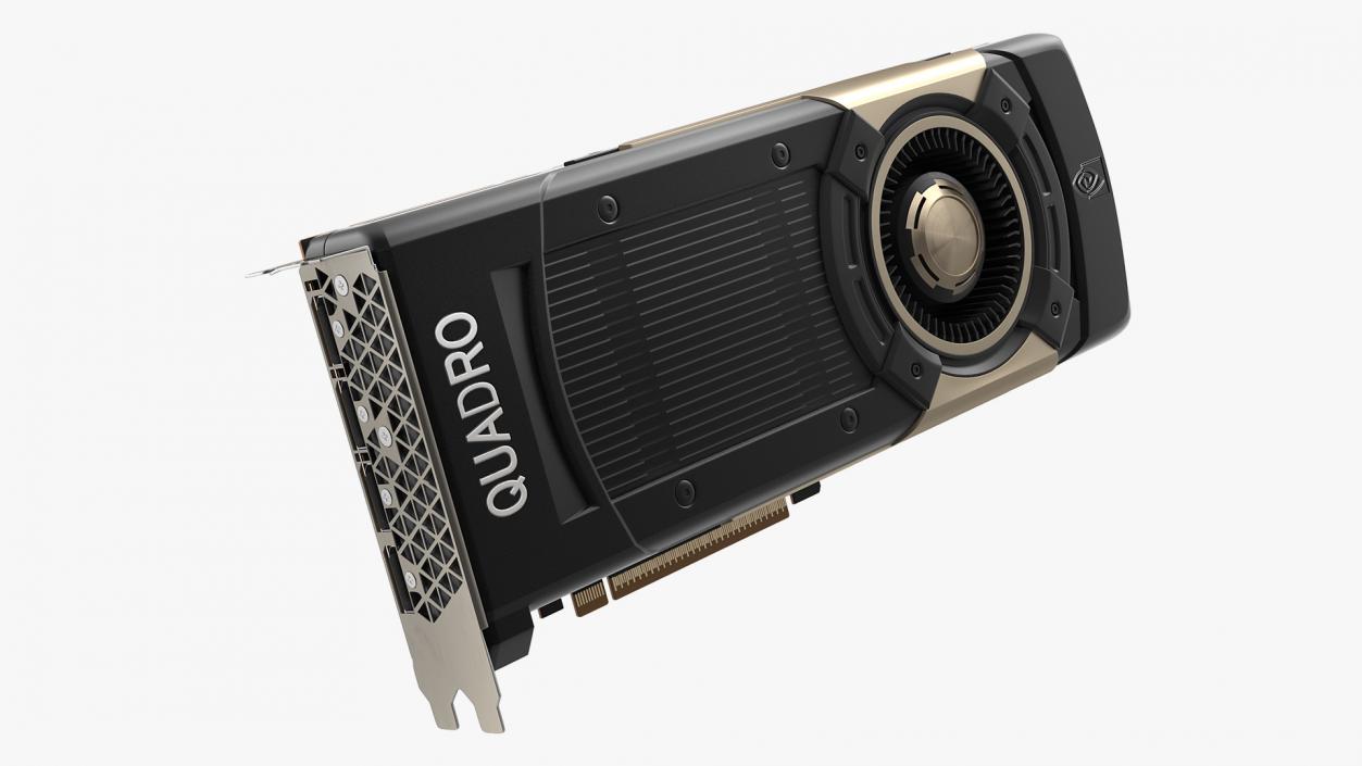 Graphic Video Card Nvidia Quadro 3D