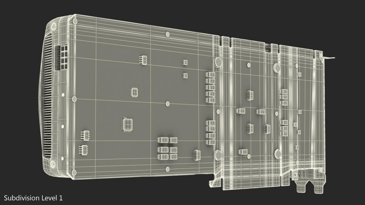 Graphic Video Card Nvidia Quadro 3D