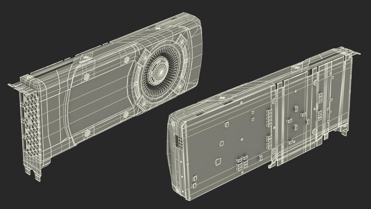 Graphic Video Card Nvidia Quadro 3D