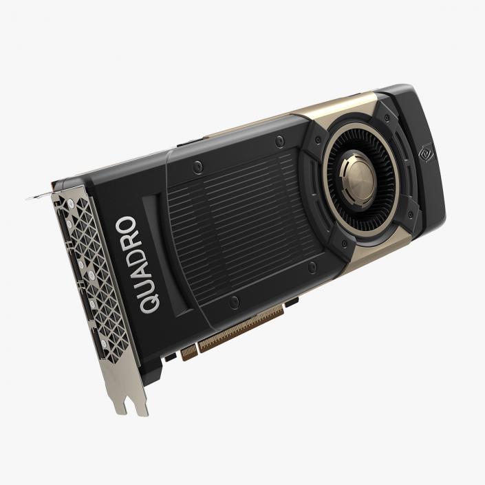 Graphic Video Card Nvidia Quadro 3D