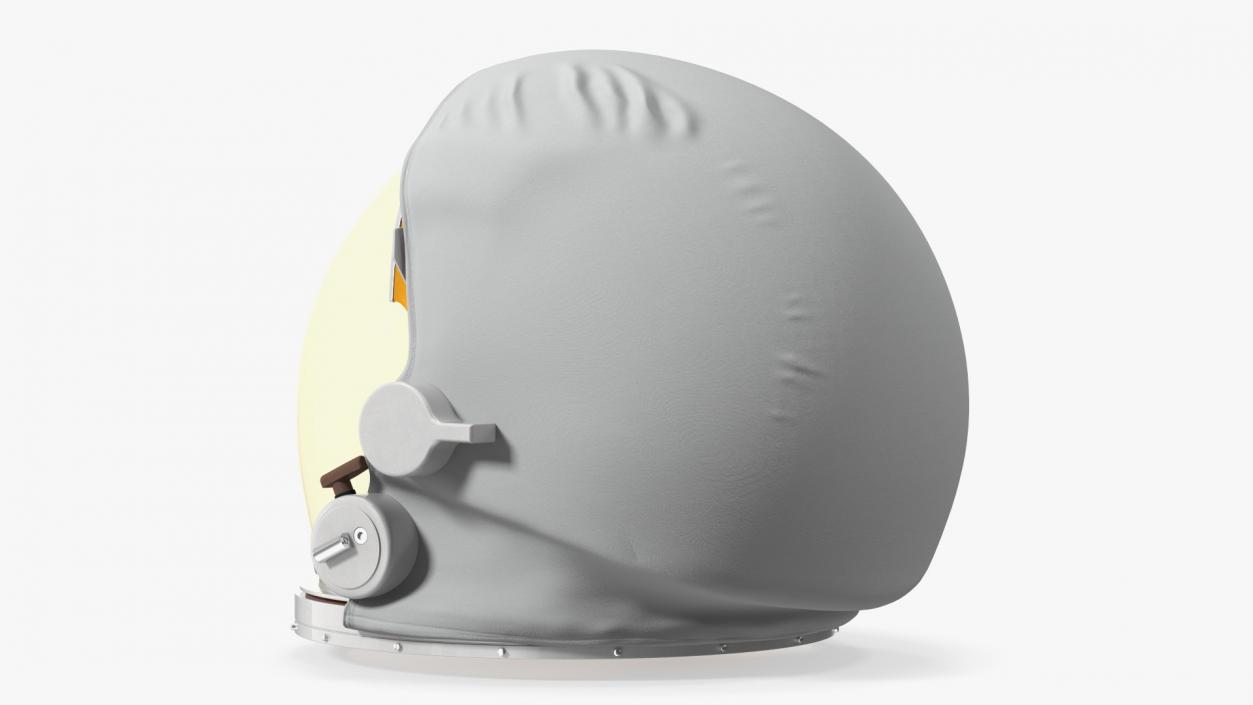 3D Astronaut Helmet 3 model