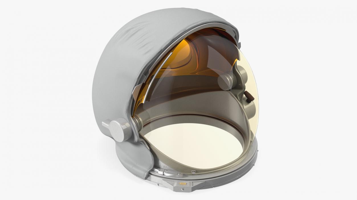 3D Astronaut Helmet 3 model