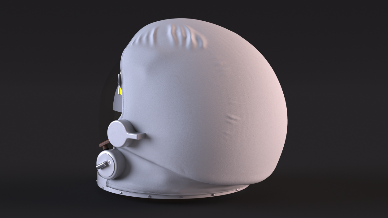 3D Astronaut Helmet 3 model