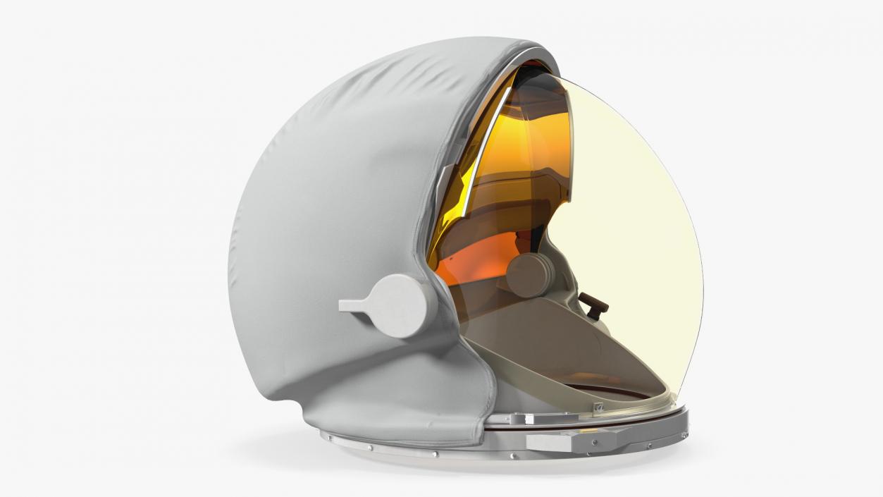 3D Astronaut Helmet 3 model