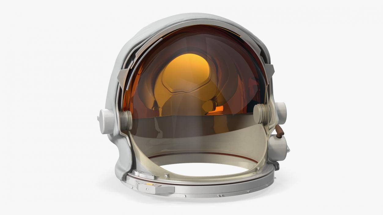 3D Astronaut Helmet 3 model