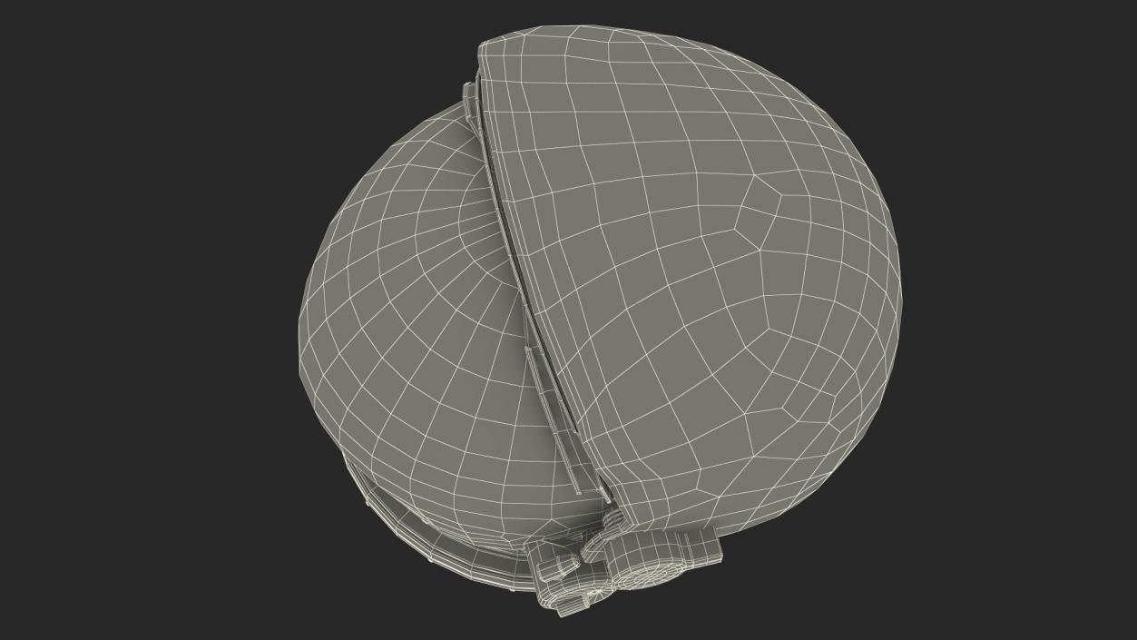 3D Astronaut Helmet 3 model