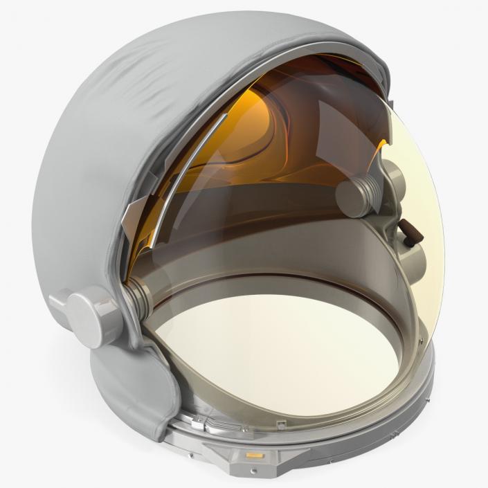 3D Astronaut Helmet 3 model