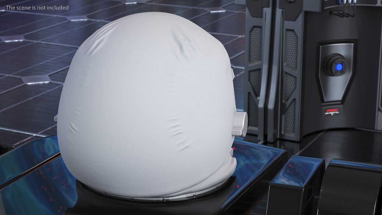 3D Astronaut Helmet 3 model