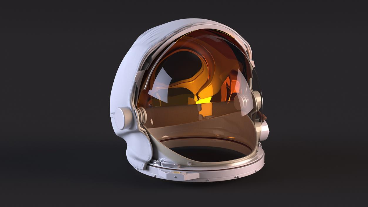 3D Astronaut Helmet 3 model