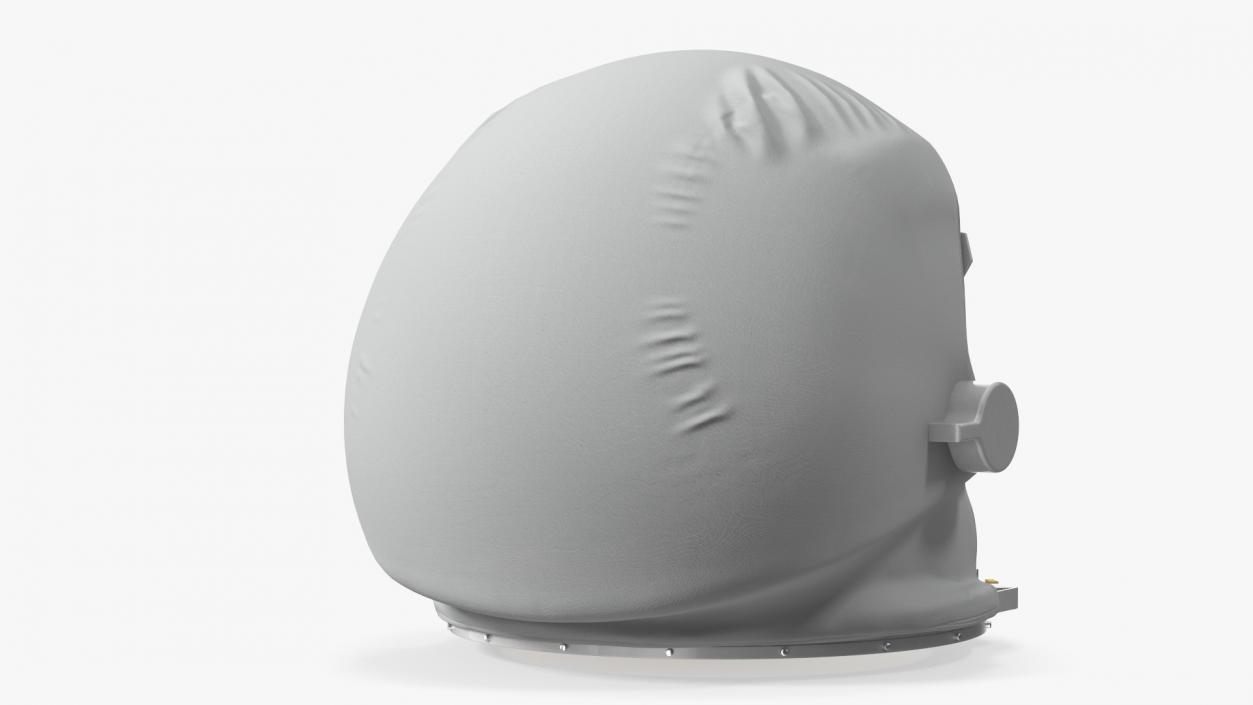 3D Astronaut Helmet 3 model