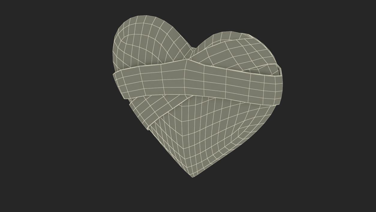 Emoji Mending Heart 3D model