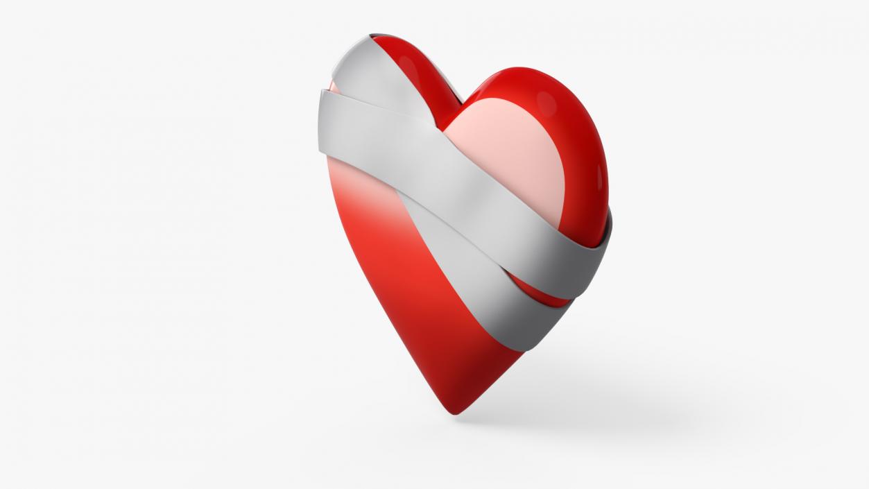 Emoji Mending Heart 3D model